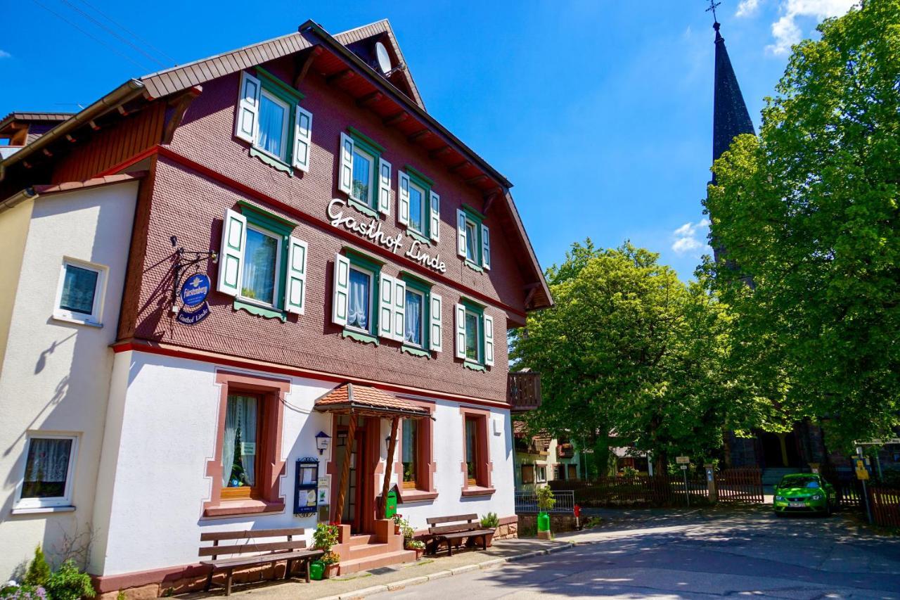 Schwarzwaldgasthaus Linde Hotel ชรัมแบร์ก ภายนอก รูปภาพ